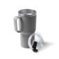 Θερμός - κούπα 500 ml γκρι ανοξείδωτο ατσάλι Υ18,9xØ9εκ.