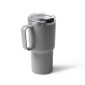 Θερμός - κούπα 500 ml γκρι ανοξείδωτο ατσάλι Υ18,9xØ9εκ.