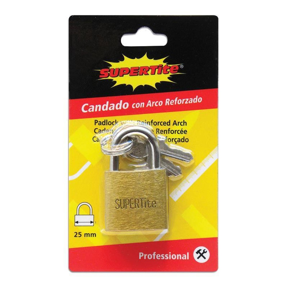 Κλειδαριά-λουκέτο με κλειδί 25mm