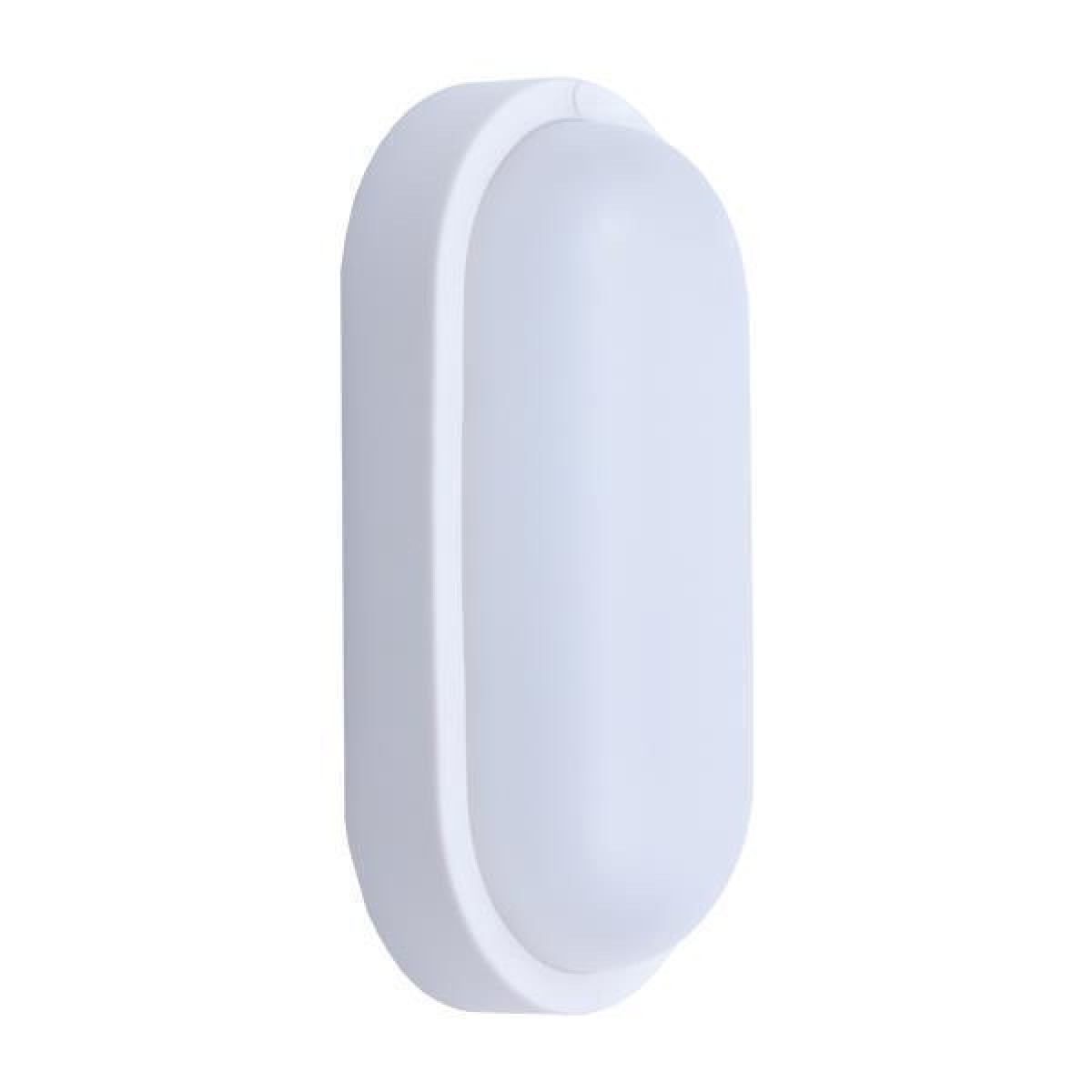 Φωτιστικό τοίχου LED 12W οβάλ λευκό 20,5x10,5x5,4εκ.