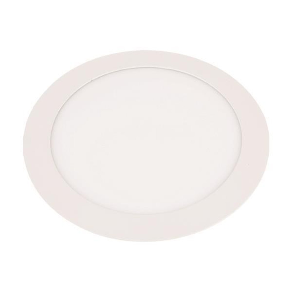 Φωτιστικό χωνευτό LED SLIM 20W σατινέ Ø22,5x1εκ.