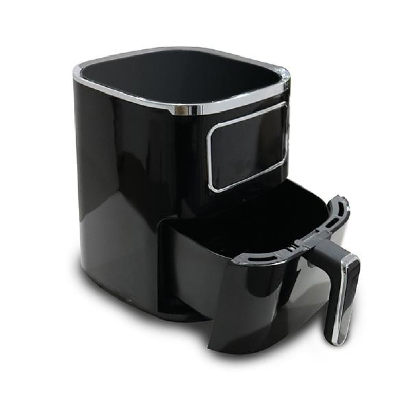 Air Fryer XL με αποσπώμενο κάδο 5l 1450W, 26,5x35xY31εκ. μαύρο