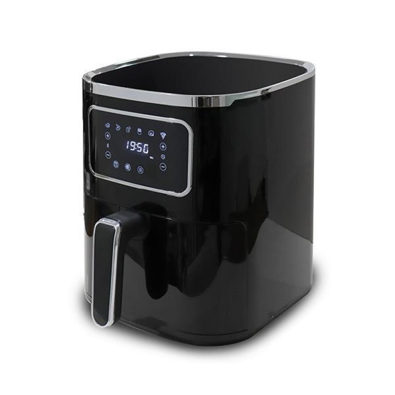 Air Fryer XL με αποσπώμενο κάδο 5l 1450W, 26,5x35xY31εκ. μαύρο