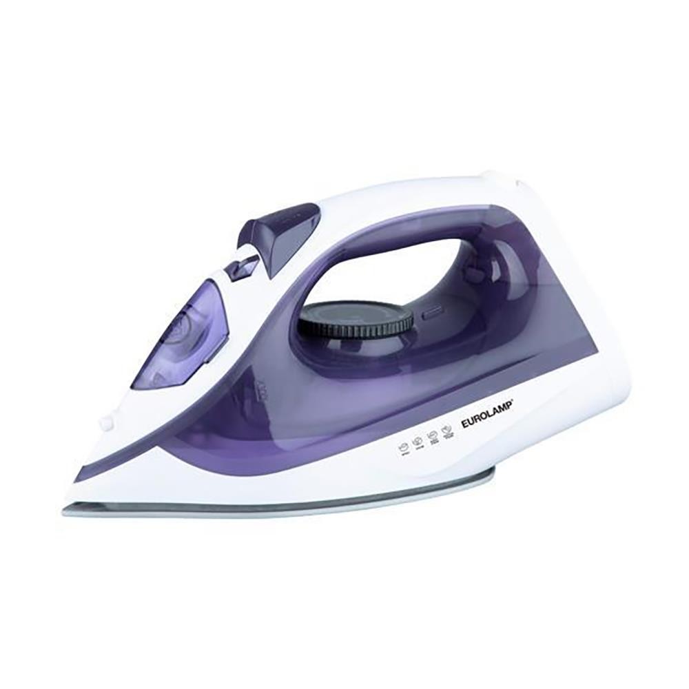 Σίδερο ατμού με αντικολλητική πλάκα 2200W Υ13x26x10,8εκ.