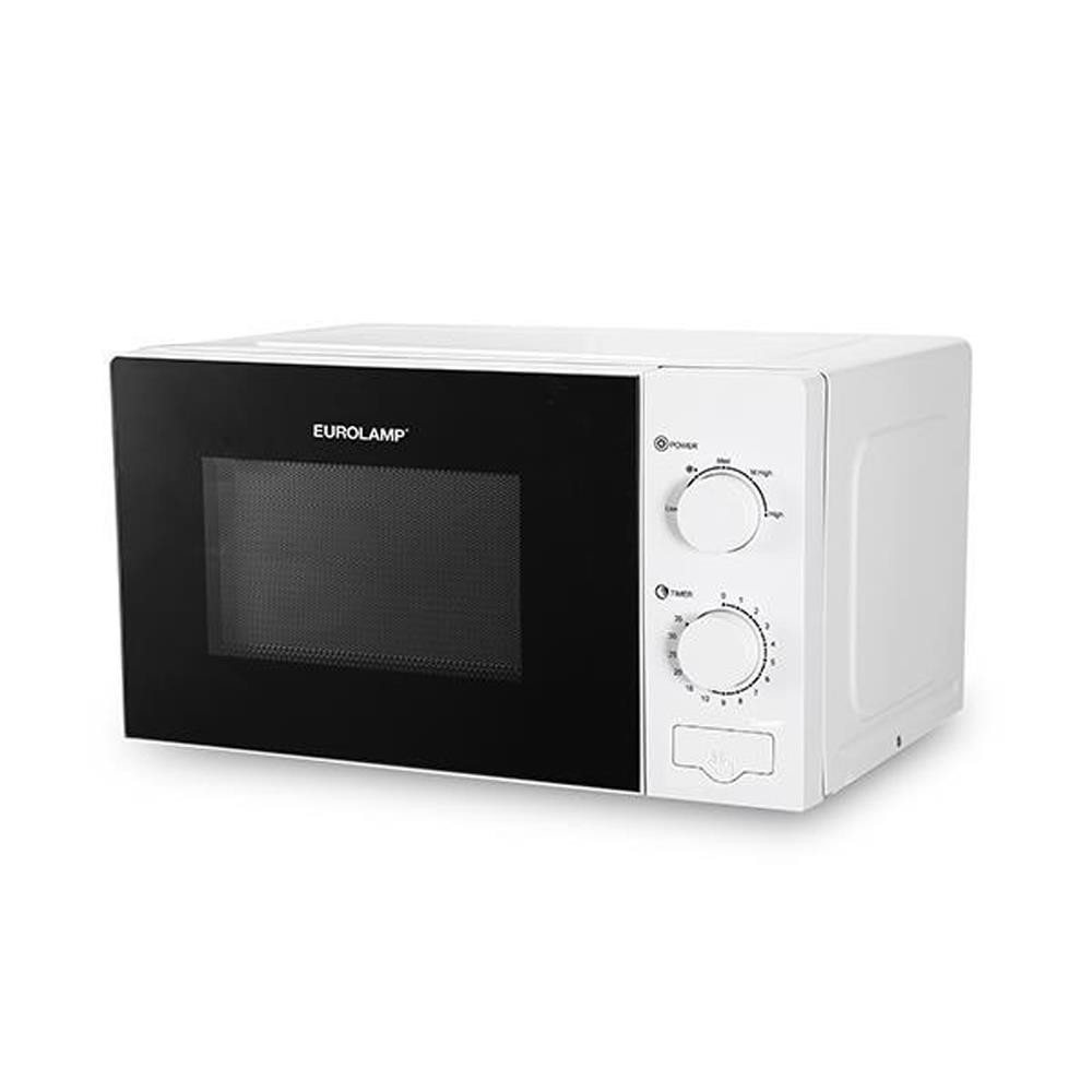 Φούρνος Μικροκυμάτων 20L λευκός 700W Υ26,3χ45,5χ34,1εκ.