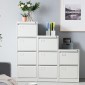 Συρταριέρα κρεμαστών φακέλων Nextdeco γκρι 2 συρτάρια Υ73,1x46x62εκ.