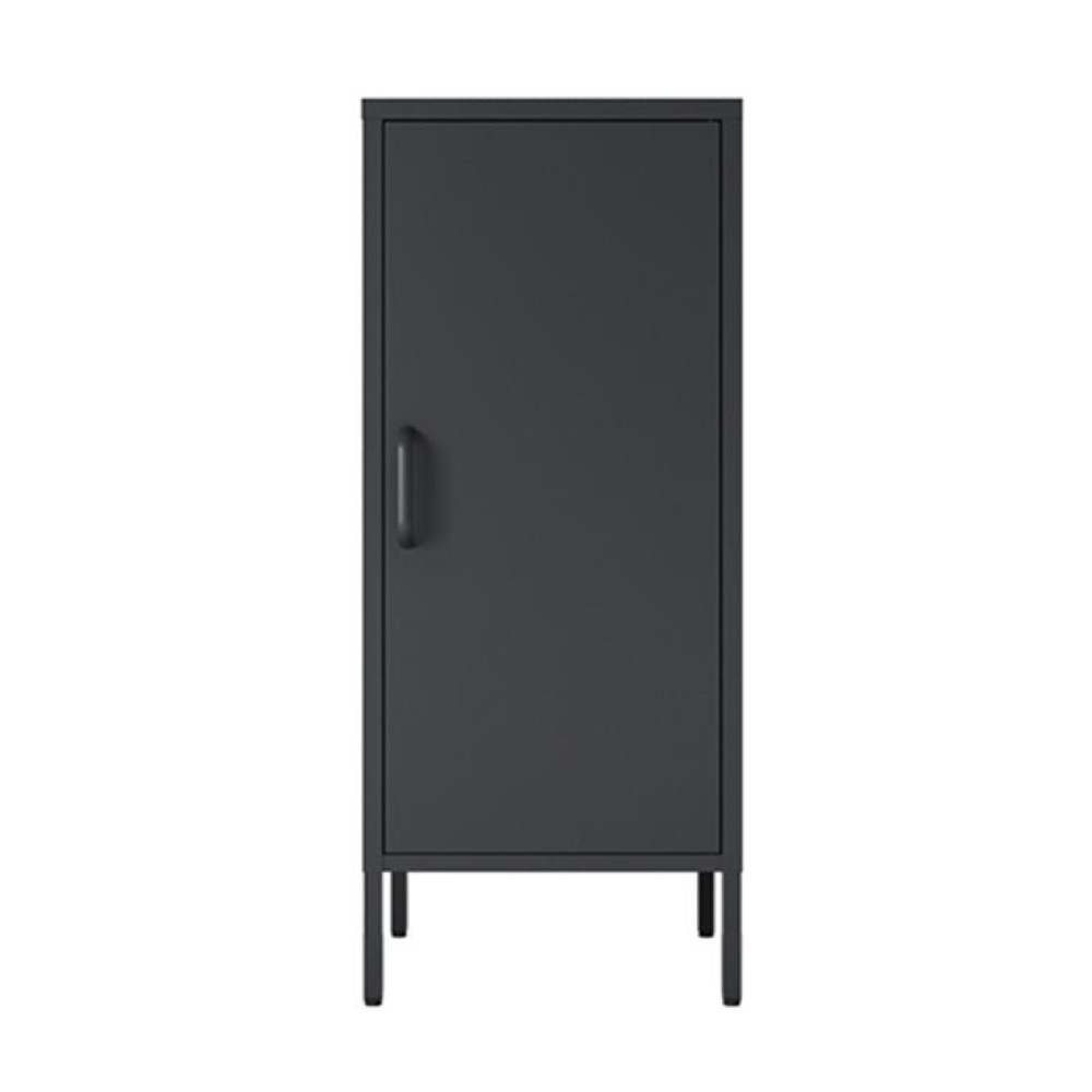 Ντουλάπι μεταλλικό Nextdeco μαύρο Υ102x42x35εκ