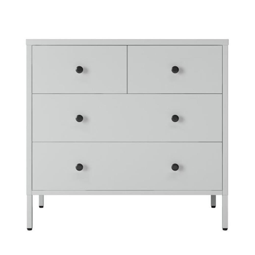 Ραφιέρα μεταλλική Nextdeco με 3 συρτάρια Υ82x83x40εκ.