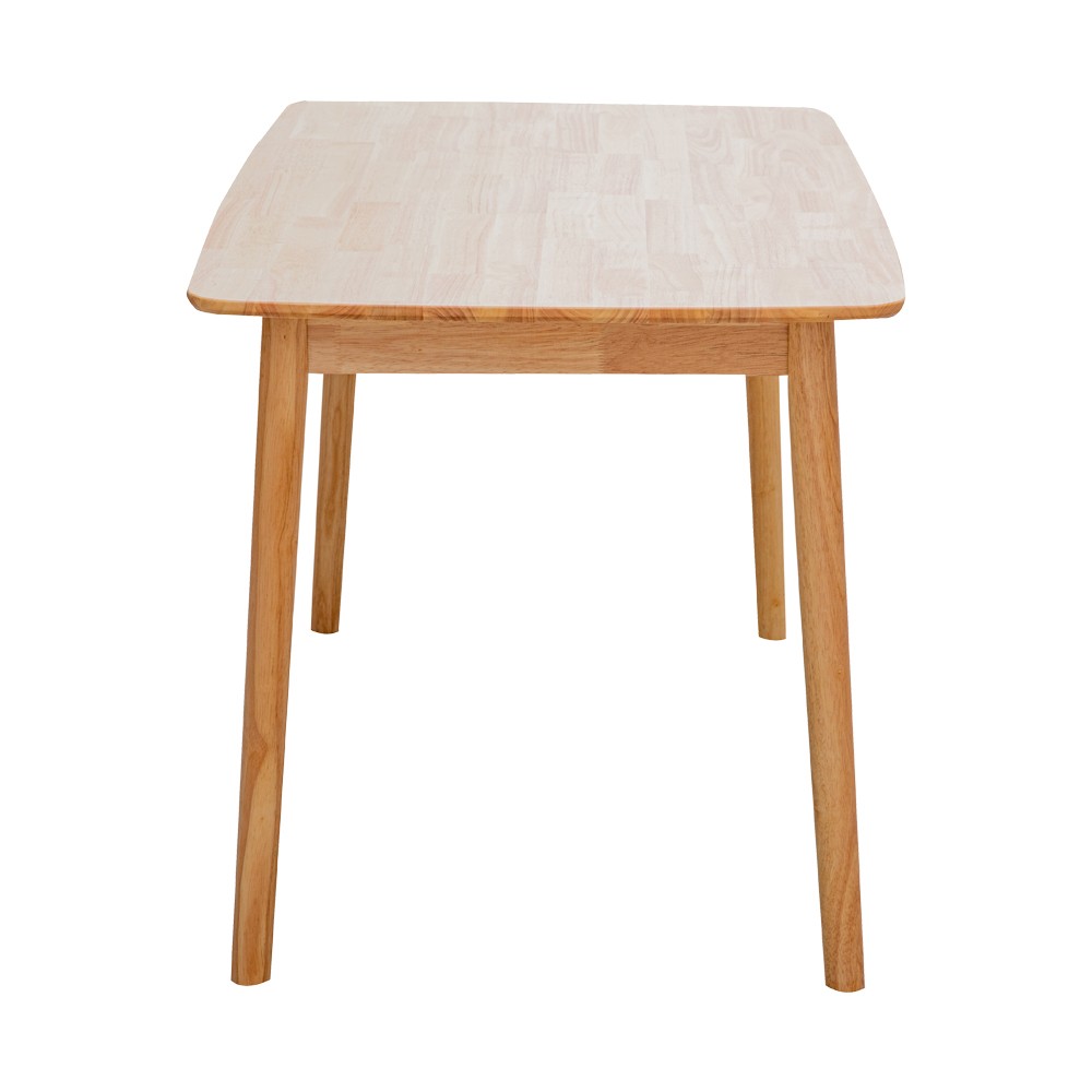 Τραπέζι Nextdeco Setra oak χρώμα φυσικό Υ74x120x75εκ.