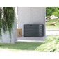 Μπαούλο αποθήκευσης κήπου 280 lt Υ55x116x43.8εκ