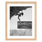 Κορνίζα τοίχου ξύλινη με ακρυλικό τζάμι 60x40εκ.