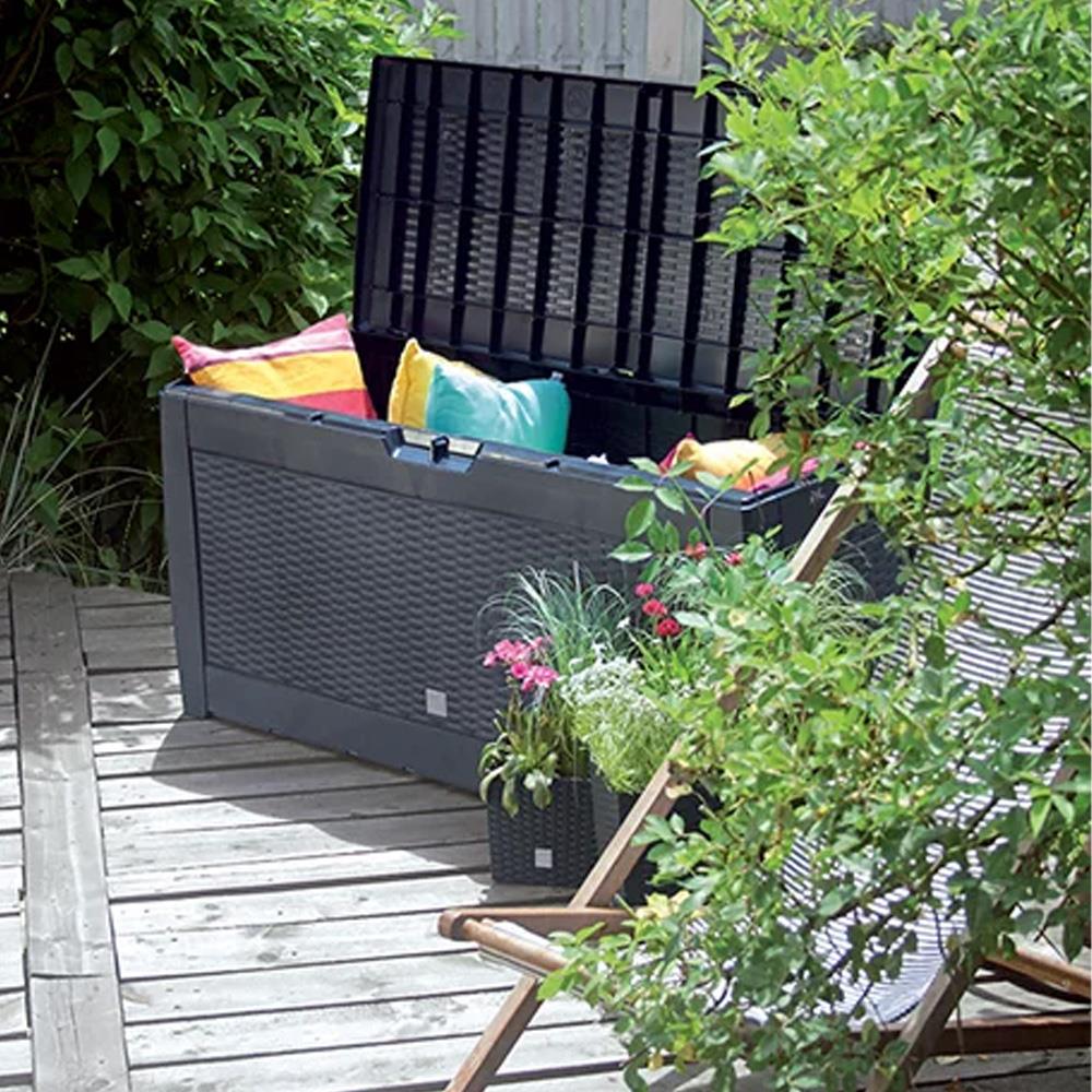 Μπαούλο αποθήκευσης κήπου RATO 310lt Υ60x119x48εκ