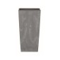 Γλάστρα - κασπώ Urbi beton effect γκρι Y55x29,5x29,5εκ.