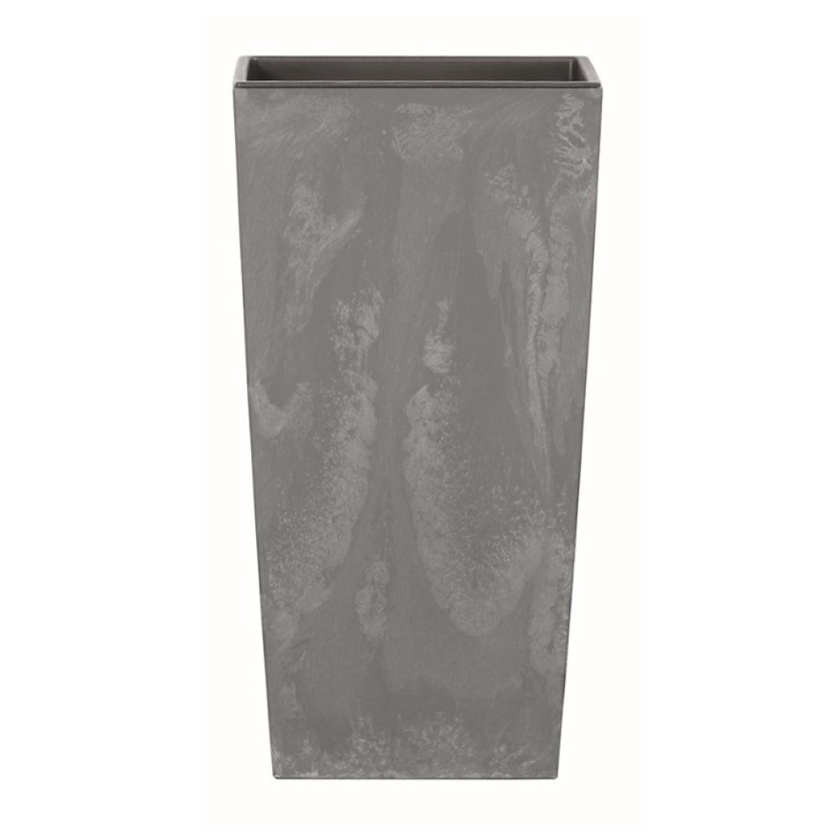 Γλάστρα - κασπώ Urbi beton effect γκρι Y75x40x40εκ. Μεγάλη
