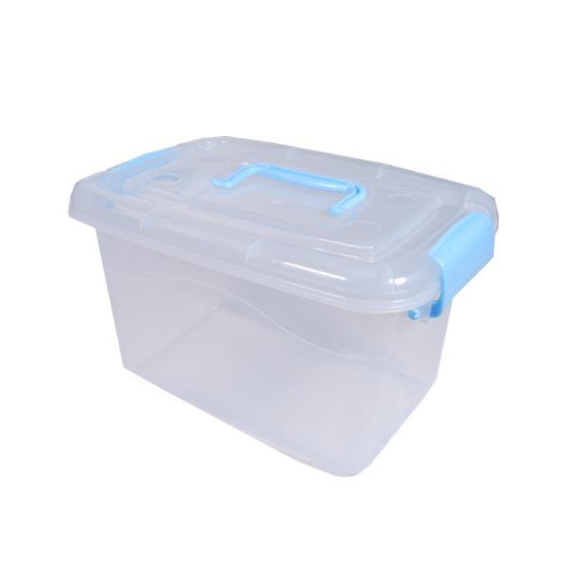 Κουτί αποθήκευσης πλαστικό 1,50lt, Υ11x19x14,5εκ.