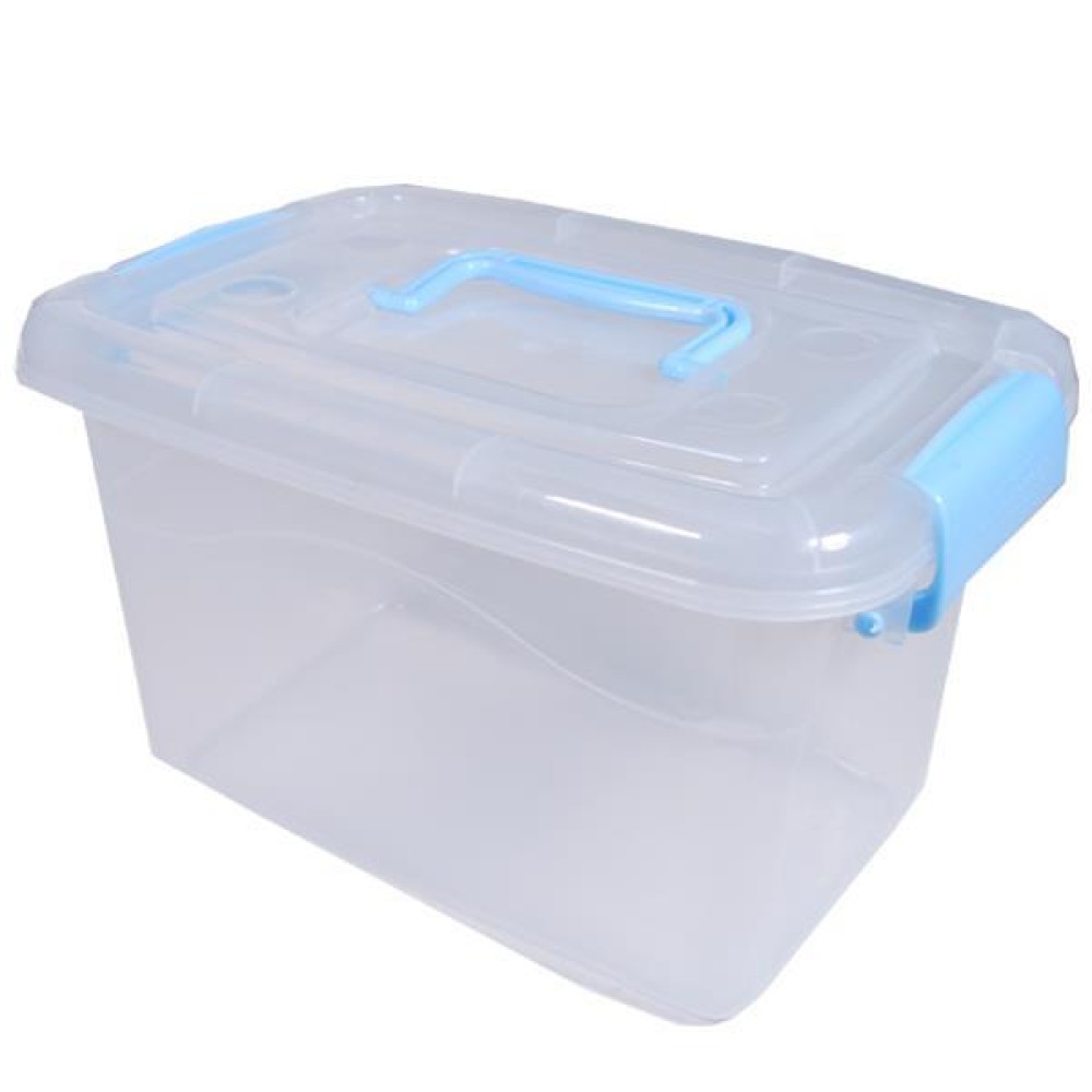 Κουτί αποθήκευσης πλαστικό 20lt, Υ20Χ27Χ17,5εκ.