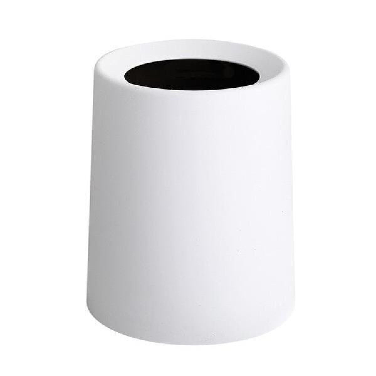 Κάδος απορριμμάτων PP 10lt 23x23xΥ31εκ. εκρού