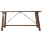 Κονσόλα Nextdeco Tribeca ανακυκλωμένο ξύλο teak - mahoni Υ80x100x40εκ.