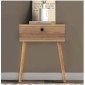 Κομοδίνο Nextdeco Tribeca ανακυκλωμένο ξύλο teak Υ50x35x40εκ.