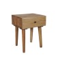 Κομοδίνο Nextdeco Tribeca ανακυκλωμένο ξύλο teak Υ50x35x40εκ.