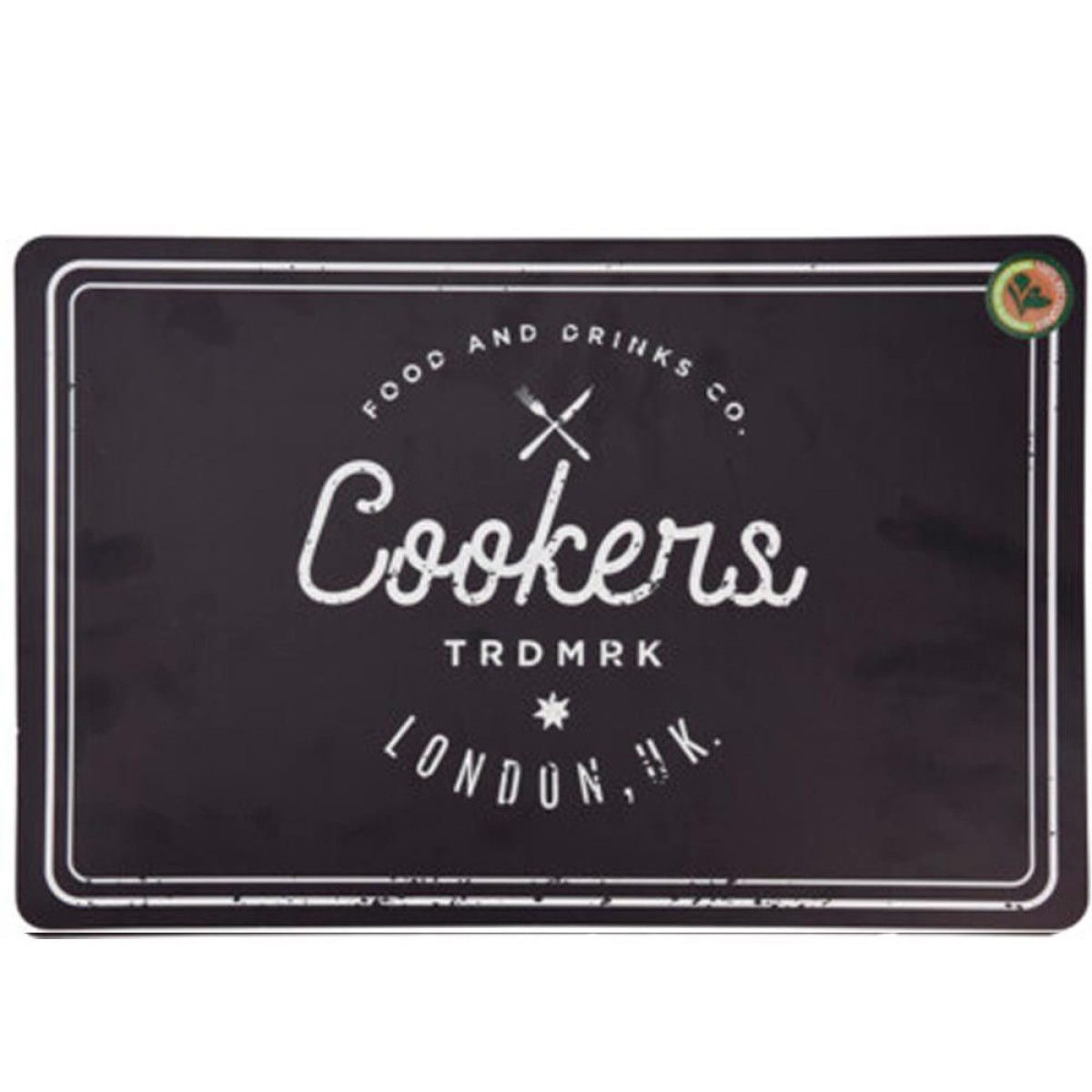 Σουπλά φαγητού Cookers από πολυπροπυλένιο 42x29εκ.