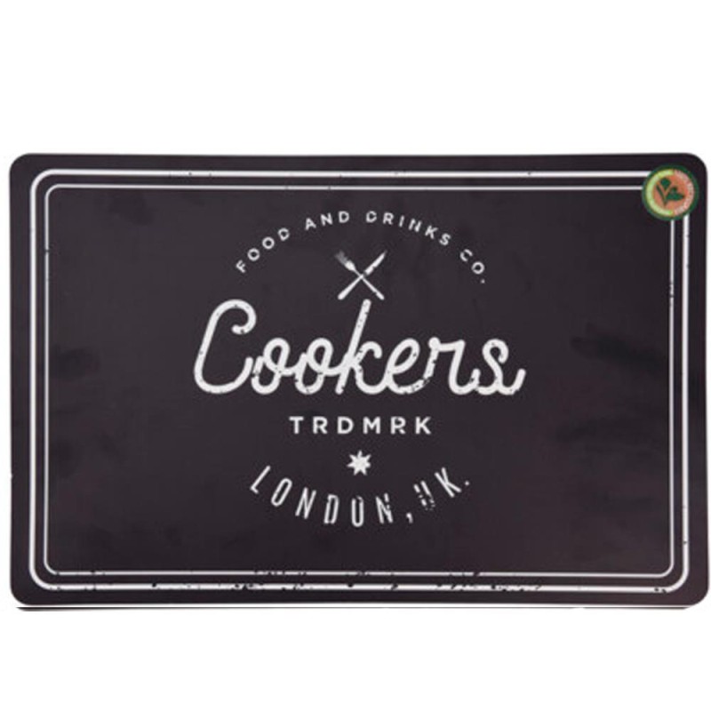 Σουπλά φαγητού Cookers από πολυπροπυλένιο 42x29εκ.