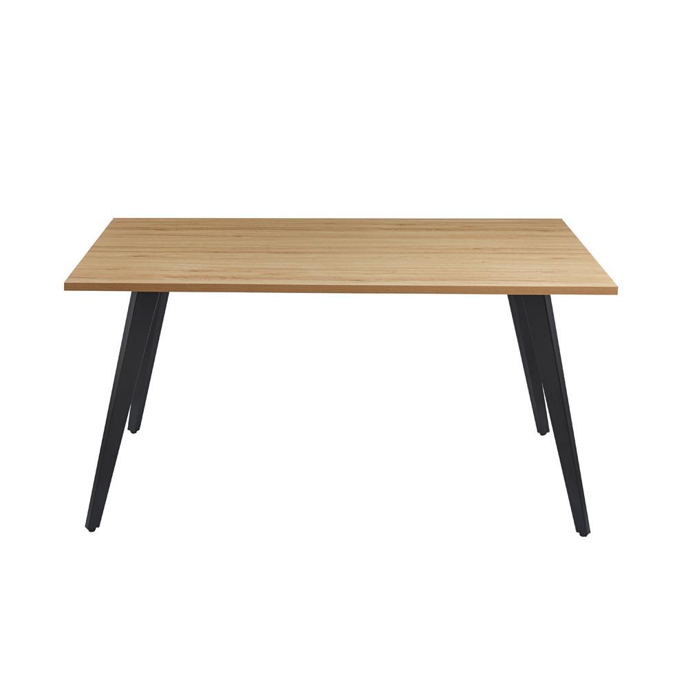 Τραπέζι Nextdeco MDF από ξύλο φτελιάς Υ75x160x90εκ