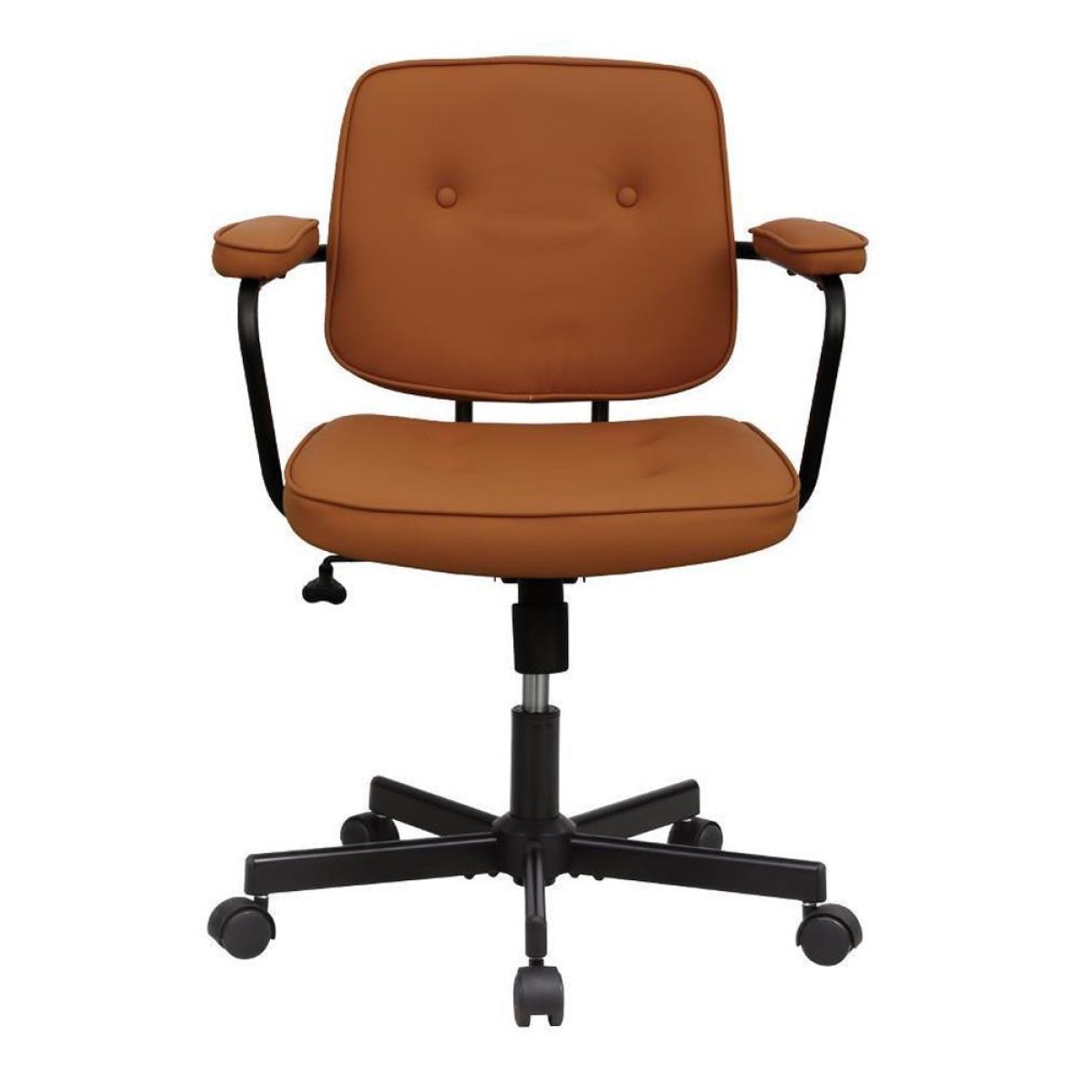 Καρέκλα γραφείου Nextdeco camel Υ77-87x62.5x60,5εκ,
