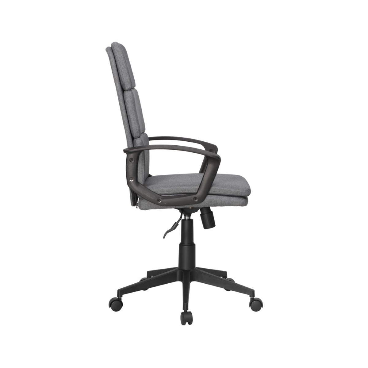 Καρέκλα γραφείου Nextdeco γκρι Υ107,5-117,5x65.5x64,5εκ.