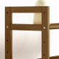 Βιβλιοθήκη Nextdeco από μπαμπού 5 επιπέδων Υ128x68x25εκ.