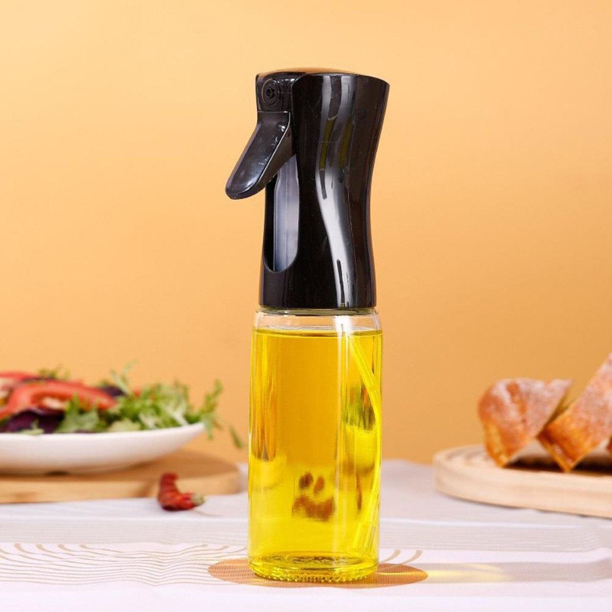 Μπουκάλι σπρέι λαδιού γυάλινο 300ml