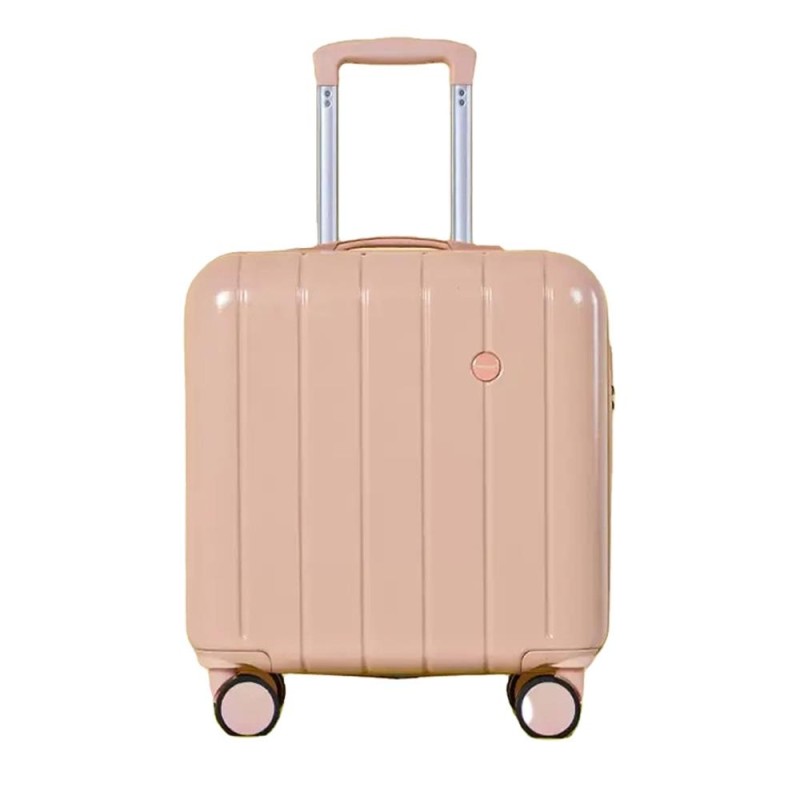 Βαλίτσα καμπίνας ABS ροζ 44x39x22εκ.