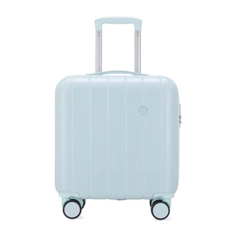Βαλίτσα καμπίνας ABS ανοιχτό μπλέ 44x39x22εκ.