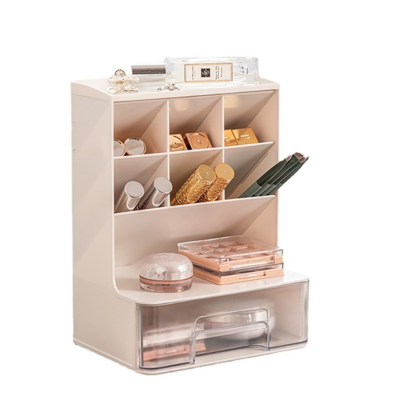 Organizer ή μολυβοθήκη λευκό Y24x18x14,5εκ.