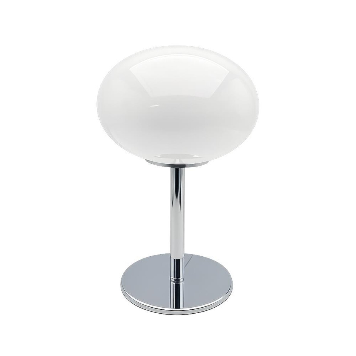 Φωτιστικό επιτραπέζιο μεταλλικό LED Nextdeco λευκό Υ31xØ20εκ.