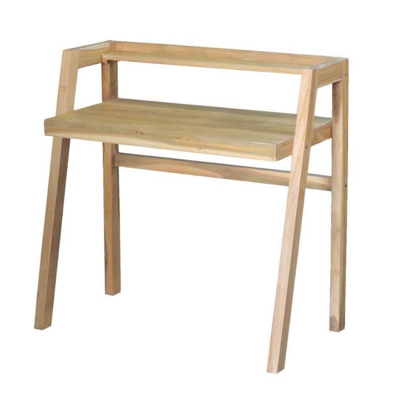 Γραφείο Nextdeco ανακυκλωμένο ξύλο teak Υ100x100x50εκ.