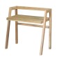 Γραφείο Nextdeco ανακυκλωμένο ξύλο teak Υ100x100x50εκ.