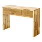 Κονσόλα Nextdeco μασίφ ξύλο teak με συρτάρι Υ80×120×35εκ.