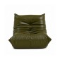 Πολυθρόνα Nextdeco Togo eco leather λαδί Υ70x97x85εκ.