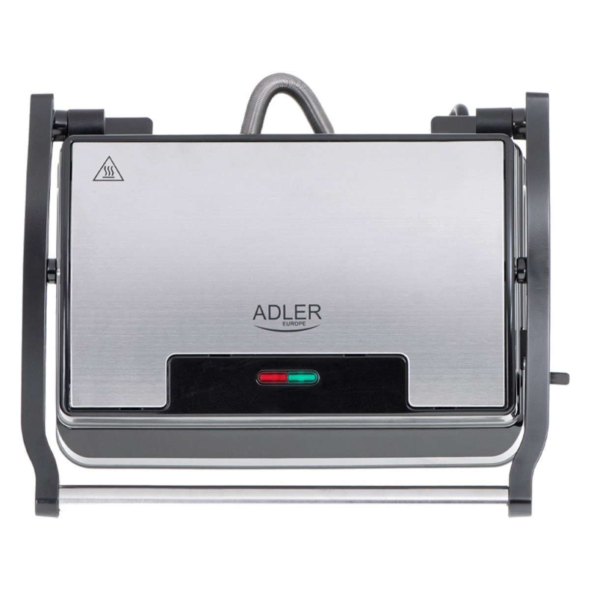 Τοστιέρα γκριλιέρα Adler Υ8,5x27x22εκ. 700-1200W