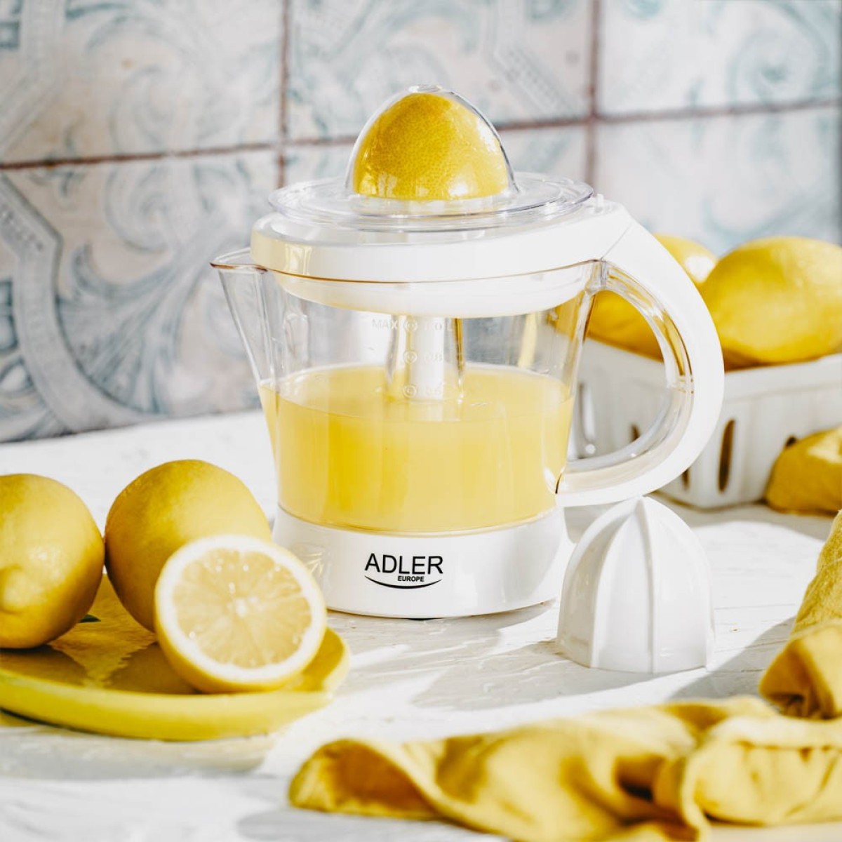 Ηλεκτρικός Στίφτης Adler 1lt 60W