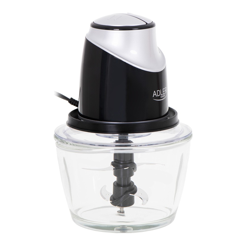 Πολυκόφτης Adler με γυάλινο μπολ 1,2lt 550W
