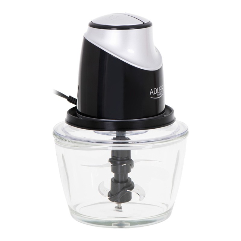 Πολυκόφτης Adler με γυάλινο μπολ 1,2lt 550W