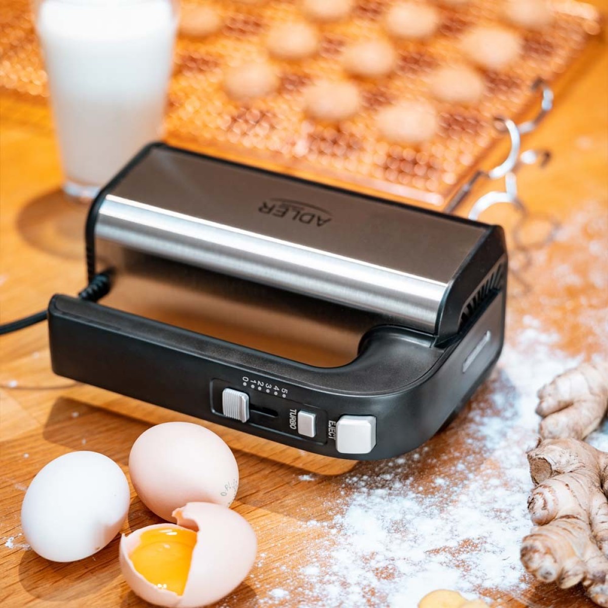 Μίξερ Χειρός Adler 800W