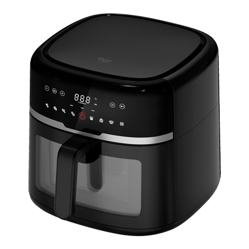 Air Fryer Adler 8lt μαύρο