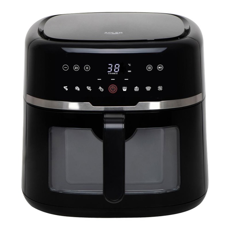 Air Fryer Adler 8lt μαύρο