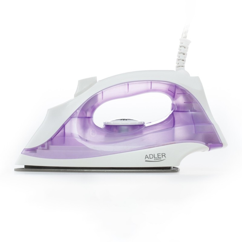 Σίδερο ατμού Adler 1600W με αντικολλητική πλάκα
