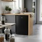 Ψυγείο mini bar Adler 58lt μαύρο
