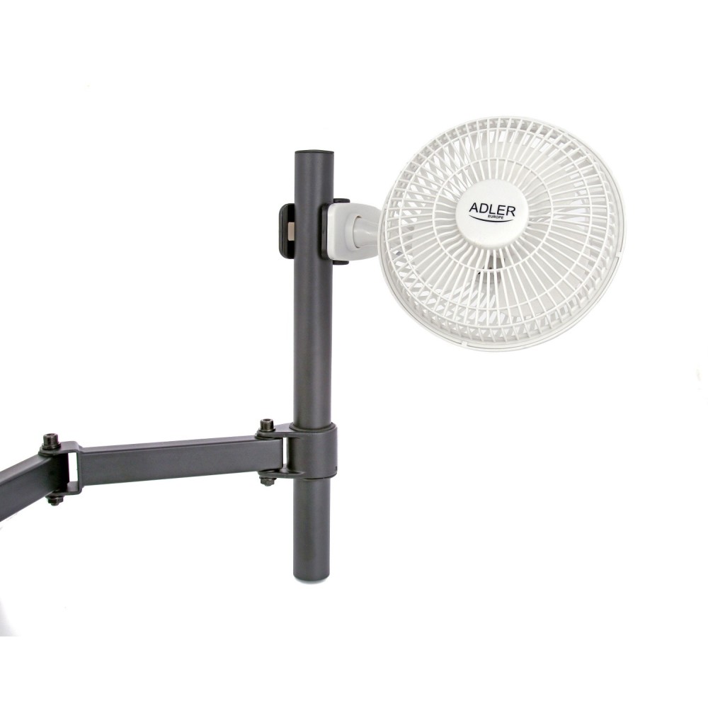 Ανεμιστήρας με κλιπ Adler 30W Φ15εκ. λευκός