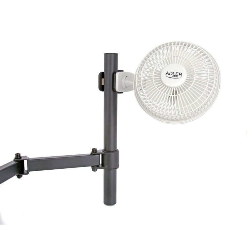Ανεμιστήρας με κλιπ Adler 30W Φ15εκ. λευκός